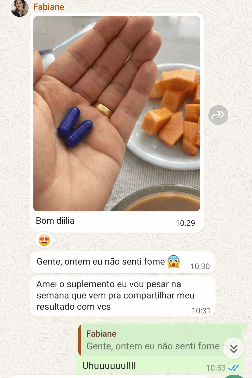 PROVA SOCIAL GLOWFIT 1