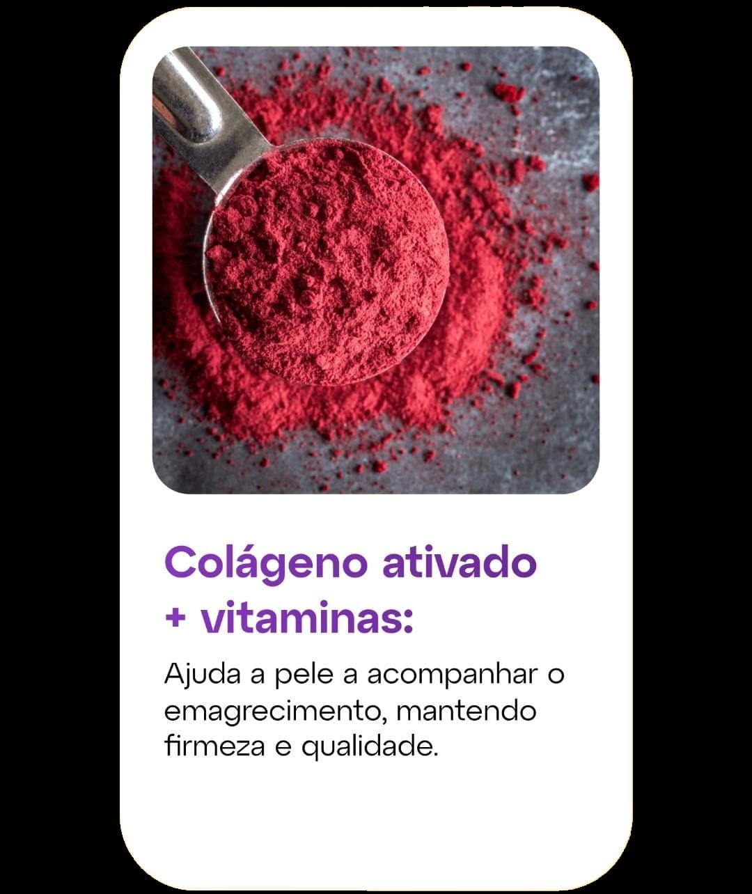 COLÁGENO FUNDO PRETO